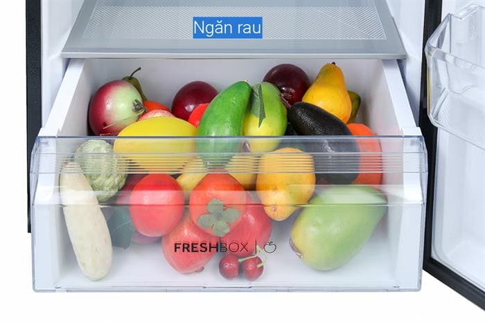 Tủ lạnh Aqua Inverter 358 lít AQR-T410FA(SL)